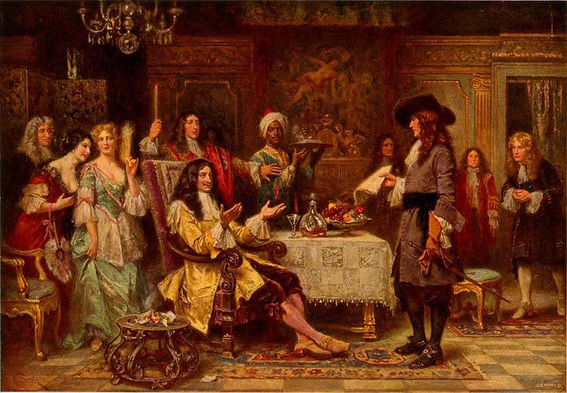 Jean Leon Gerome Ferris The Birth of Pennsylvania 1680 oil painting image